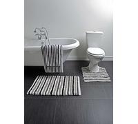 Allure California Stripe Bath Mat - Bright Multi, Multi