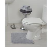 Allure Deep Pile Microfibre Pedestal Toilet Mat