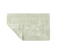 Allure Heavyweight Reversible Bath Mat, 100% Cotton, Super soft, Washable, Large Size 53 x 85cm (Sage Green)