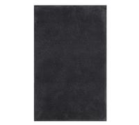 Allure Hotel Deep Pile Bath Mat - Charcoal, Black