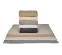 Allure Hotel Collection Bathroom Bath Mat Smoke/grey
