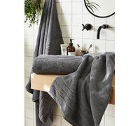 Allure Hotel Bath Sheet - Grey, Grey