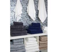 Allure Hotel Essential 100% Cotton 6 Piece Towel Bale Natural