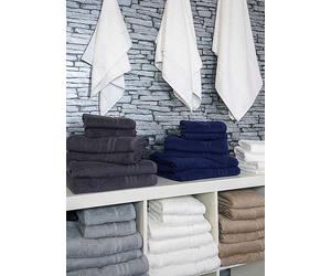 Allure Hotel Essential 100% Cotton 6 Piece Towel Bale Natural