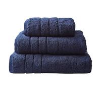 Allure Bath Fashions Hotel Luxury Heavweight Bath Towel in Navy Allure Bath Fashions Navy