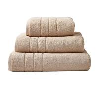 Hotel Luxury Heavweight Bath Towel Allure Bath Fashions Beige Hand Towel