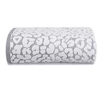 Allure Leopard Print Bath Sheet - White