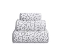 Allure Leopard Jacquard Towels Leopard