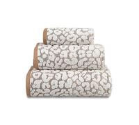 Allure Leopard Jacquard Towels Leopard