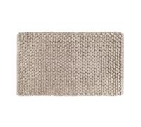 Allure Luxury Chunky Bobble Bath Mat Non Slip 50 x 80cm - Super Soft, Absorbent, Quick Dry Giant Bobble Bathroom Rug, Easy Care, Machine Washable (Mocha)