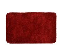 Allure Microfibre Bath Mat - Burgundy, Red