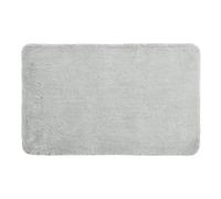 Allure Luxury Deep Pile Microfibre Bath Mat, Non-Slip, 50 x 80cm, Quick Dry & Easy Care (Dove Grey)