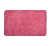 (Rose) Allure Microfibre Deep Pile Non-Slip Bath Mat