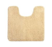 Allure Microfibre Pedestal Mat - Beige, Cream