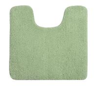 Allure Microfibre Pedestal Mat - Sage, Green