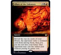 Allure of the Unknown (Extended Art) | Theros Beyond Death