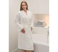 Allure Shawl Collar Bathrobe Natural