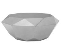 Allure Silver Diamond Shape Coffee Table