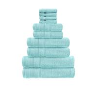 Allure Supersoft 12 Piece Zero Twist Egyptian Cotton Bale Duck Egg
