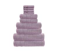 Allure Supersoft 12 Piece Zero Twist Egyptian Cotton Bale Heather