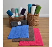 Allure Supersoft Chenille Bobble Bath Mat 50 x 80cm