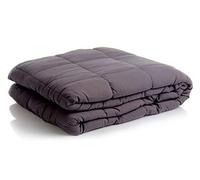 Allure Weighted Blanket for Adults, King Size Anxiety Blanket for Insomnia, Stress, 4kg, 152 x 203cm Charcoal