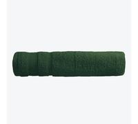 Allure Zero Twist Bath Sheet, Extra Large Bath Towel, 100 x 150cm, 100% Egyptian Cotton (Dark Green)