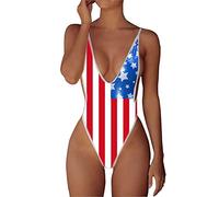 ALLureLove Women's Cheeky Cut One Piece Swimsuit