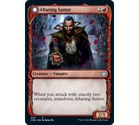 Alluring Suitor // Deadly Dancer (Fang Frame) | Innistrad: Crimson Vow