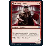 Alluring Suitor // Deadly Dancer | Innistrad: Crimson Vow
