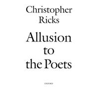 Allusion to the Poets
