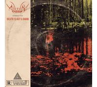 Alluvial - Death Is But A Door Ltd. Black/Red Swirl - Colored Vinyl