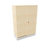 Allvia sliding door cabinet from Assmann Büromöbel