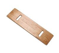 Allvinda Wooden Slide Transfer Board with Handles, 500 lb Capacity Heavy Duty Slide Boards for Transfers of Seniors and Handicap, 30 x 8 x 0.7