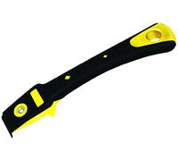 ALLWAY FE1 2-Edge Soft-Grip Scraper for Wood and Painting Applications, 1-1/8"