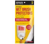 Allway Paint Poncho pon-br Paint Poncho, Clear, 5 Pack