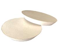 ALLWAY WEP2 Drywall Repair Plugs, White