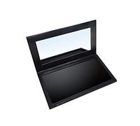 Allwon Magnetic Palette Empty Eyeshadow Makeup Palette with Shatterproof Mirror for Eyeshadow Lipstick Blush Powder (Black)