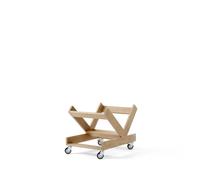 Allwood AV35 Trolley For Chairs Oak