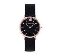 Ally Denovo New Vintage Mesh Women's Watch with Milanese Strap Analogue Rose AF5014.3