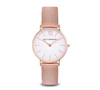 Ally Denovo New Vintage Mesh Women's Watch with Milanese Strap Analogue Rose AF5014.4