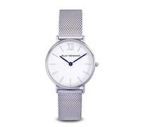 Ally Denovo New Vintage Mini Mesh Women's Watch with Milanese Strap Analogue Stainless Steel AS5005.1