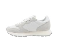 SUN68 Ally Glitter Textile shoes Light Grey Women - 39