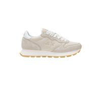 SUN68 Ally Glitter Textile shoes Grey Beige Women - 38