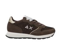 Ally Glitter Textile - female - Sun68 - Sneakers - Brown - 6 UK - Shoes 6 UK