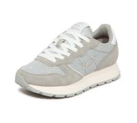 Ally Glitter Textile Trainers - female - Sun68 - Sneakers - Gray - 3 UK - Shoes 3 UK