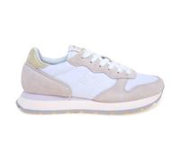Ally Gold Silver - female - Sun68 - Sneakers - White - 7 UK - Shoes 7 UK