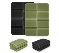 ALLY-MAGIC 2Pcs Foldable Outdoor Seat Cushions, Portable Seat Cushion Mat Folding Foam Sit Mat Moistureproof Hiking Seat Pad for Outdoor Camping Park Picnic Hiking Y4HWZD