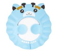 ALLY-MAGIC Baby Shower Cap, Blue Shampoo Cap for Kids, Adjustable Baby Hair Washing Shield with Ear Cover for Aged 0 to 6 Years Old Y11YELYM