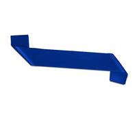 ALLY-MAGIC Blank Party Sashes, Blank Satin Sash DIY Plain Hen Party Pageant Sash Unprinted Sash for Homecoming Pageants Parades Bachelor Wedding Birthday Party Y3KBJD (dark blue)